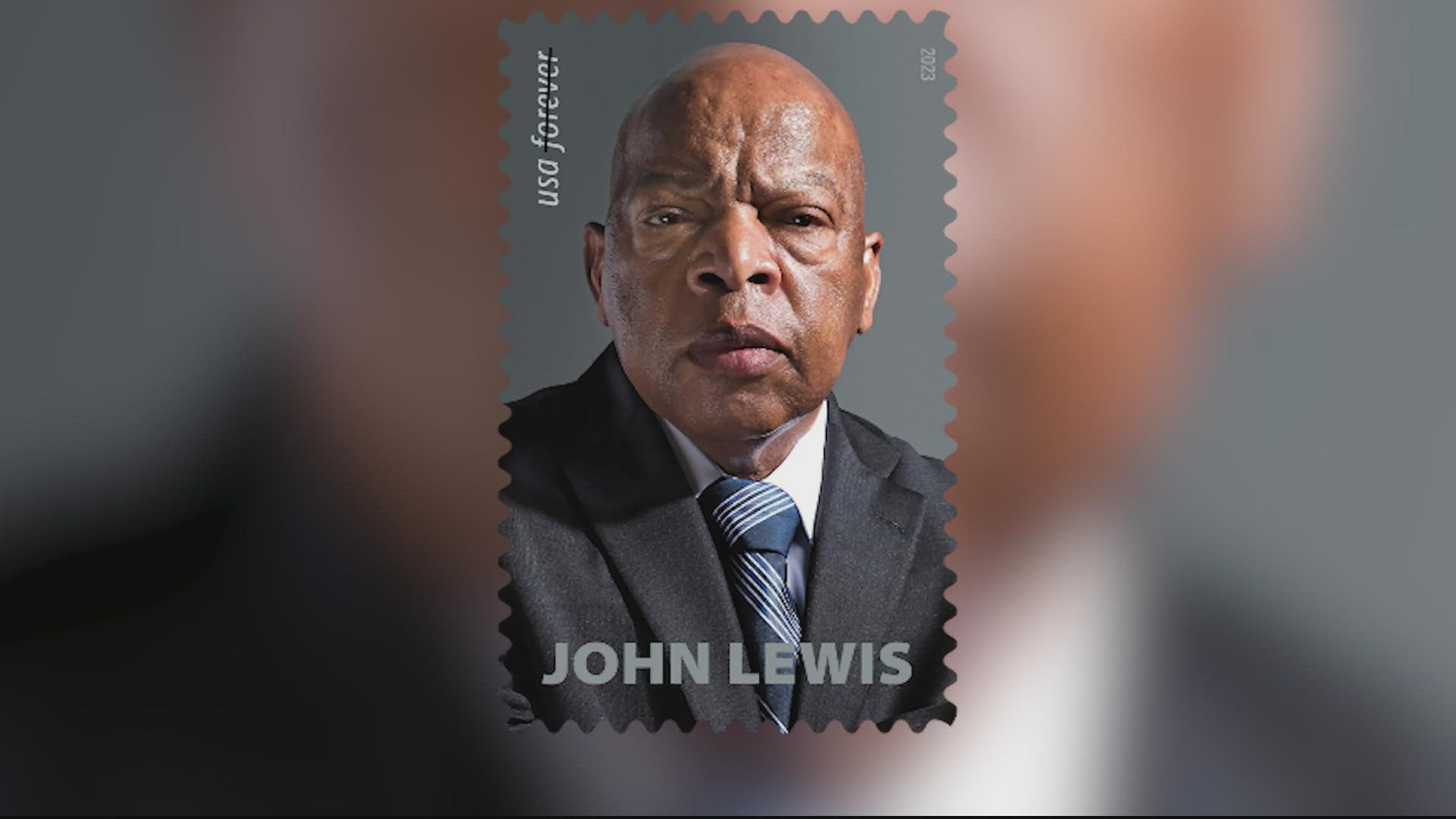 You are currently viewing U.S. postage stamp to honor civil rights icon John Lewis