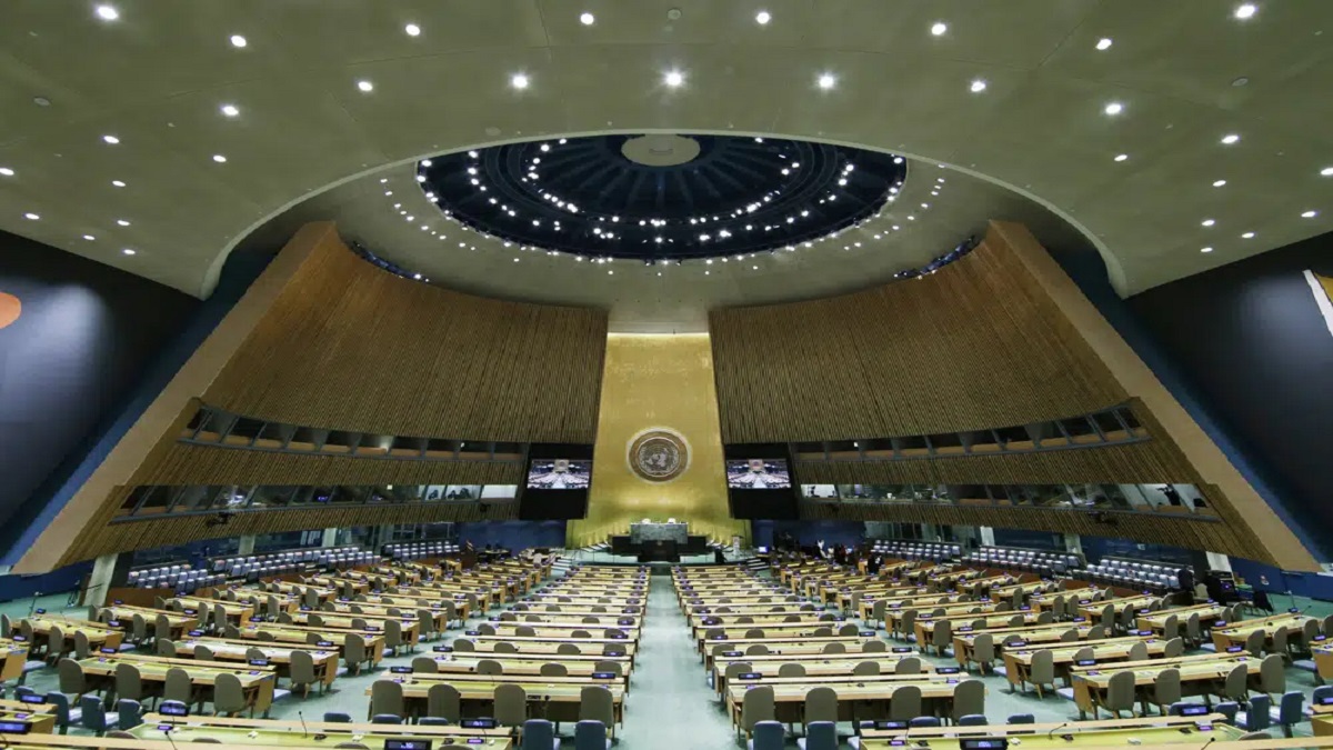 You are currently viewing UN rejects seats for Myanmar junta, Taliban, Libya’s east