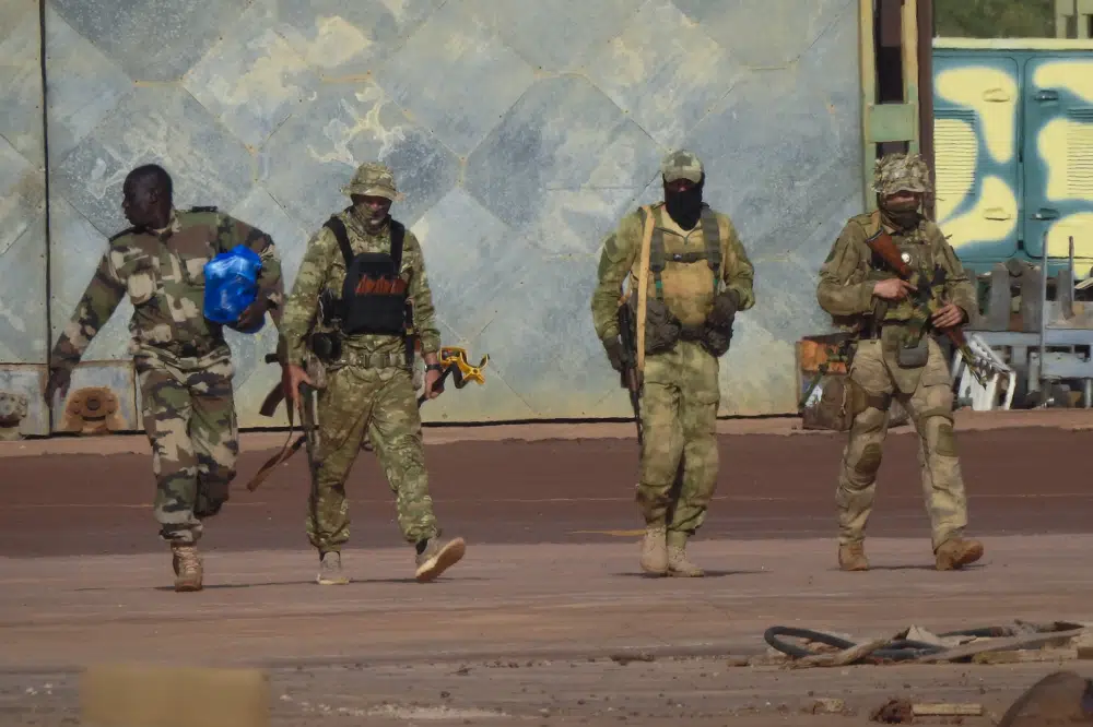 Read more about the article Violence soars in Mali in the year after Russians arrive