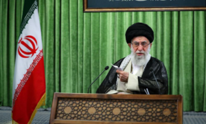 Read more about the article Iran warns France over ‘insulting’ cartoons depicting supreme leader Ali Khamenei