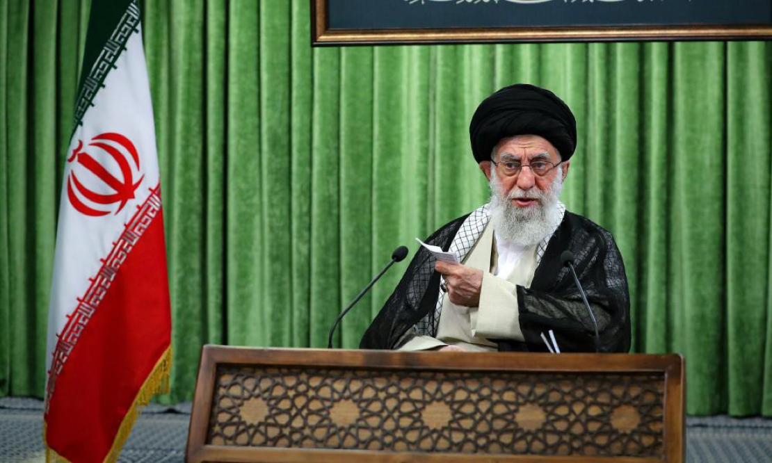 You are currently viewing Iran warns France over ‘insulting’ cartoons depicting supreme leader Ali Khamenei