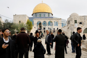 Read more about the article Religious dissent in Israel at Ben-Gvir’s Al Aqsa compound visit