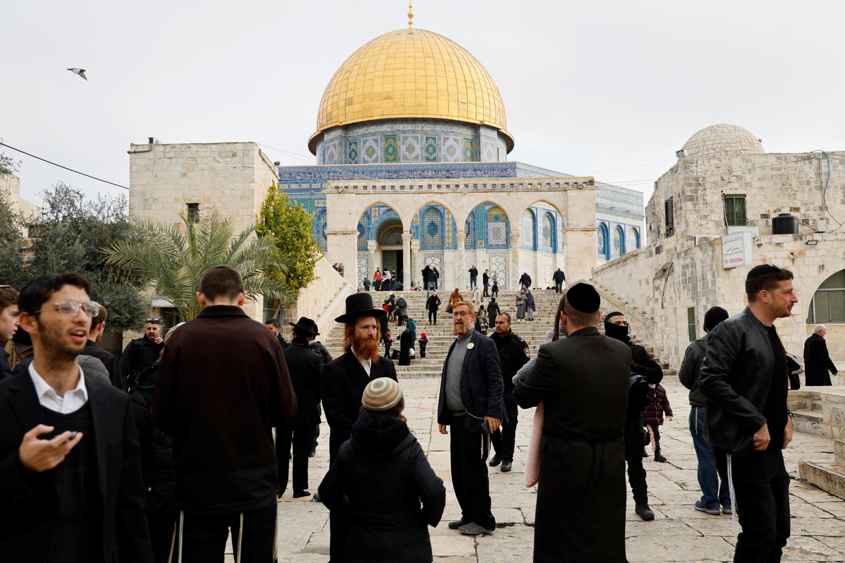 You are currently viewing Religious dissent in Israel at Ben-Gvir’s Al Aqsa compound visit