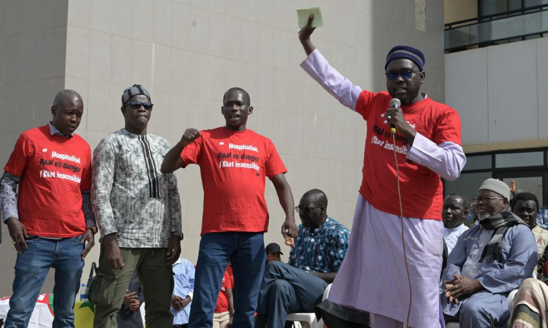 You are currently viewing UN envoy calls for release of jailed journalist on hunger strike in Senegal