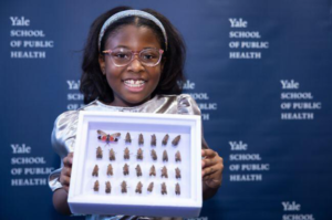 Read more about the article Yale honors Black girl, 9, wrongly reported to police over insect project
