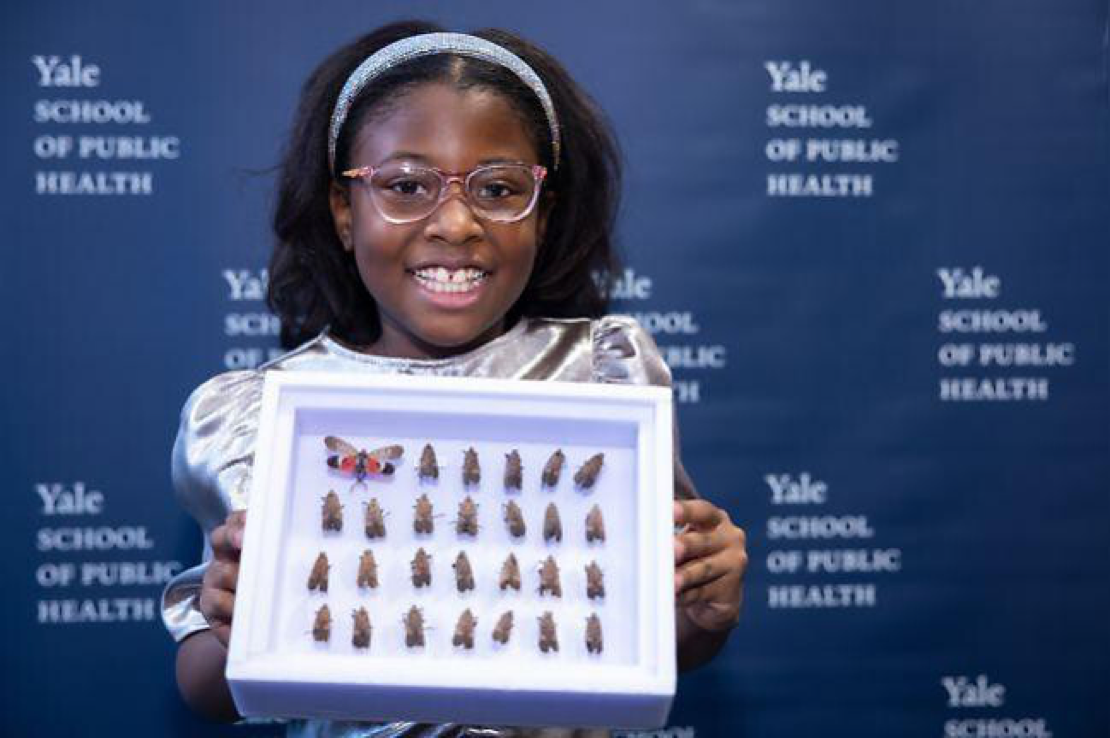 You are currently viewing Yale honors Black girl, 9, wrongly reported to police over insect project