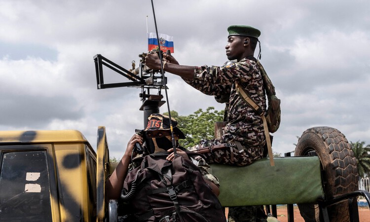 You are currently viewing Wagner mercenaries sustain losses in fight for Central African Republic gold