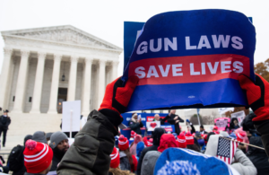 Read more about the article Law barring people with domestic violence restraining orders from having guns is unconstitutional, court rules