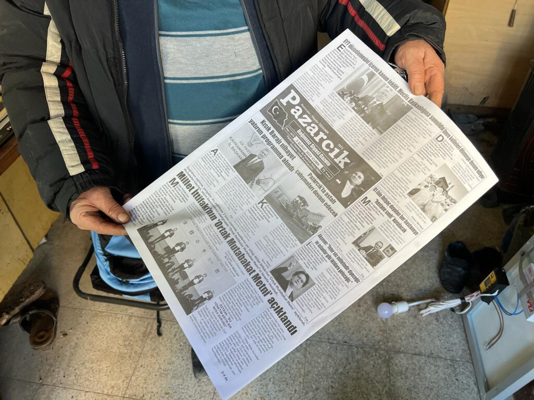You are currently viewing <strong>‘Life is over’: A newspaper’s death near Turkey quake epicentre</strong>