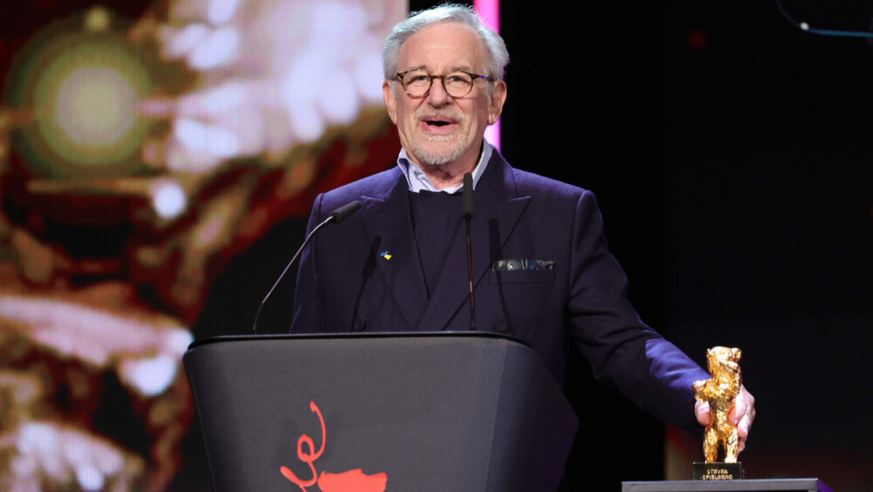 You are currently viewing ‘I’m Not Finished’: Steven Spielberg Delivers Barnstorming Berlin Lifetime Achievement Speech, Pays Homage to Jewish Heritage