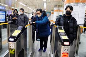 Read more about the article In South Korea, free subway rides for the elderly become a political headache