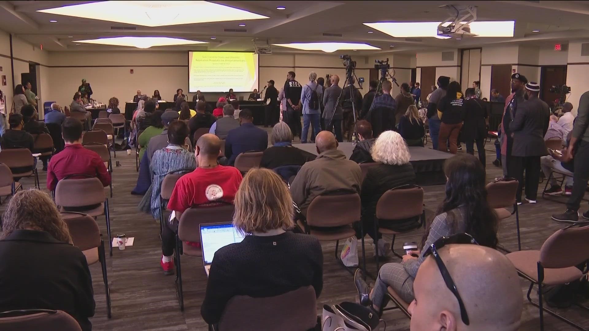 You are currently viewing California Reparations Task Force holds meeting in San Diego