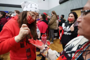 Read more about the article Minneapolis, Bemidji rallies advocate for missing, murdered Indigenous people