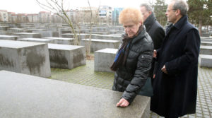 Read more about the article ‘We have to be here fighting’: Deborah Lipstadt opens up on her Poland-Germany trip with Douglas Emhoff