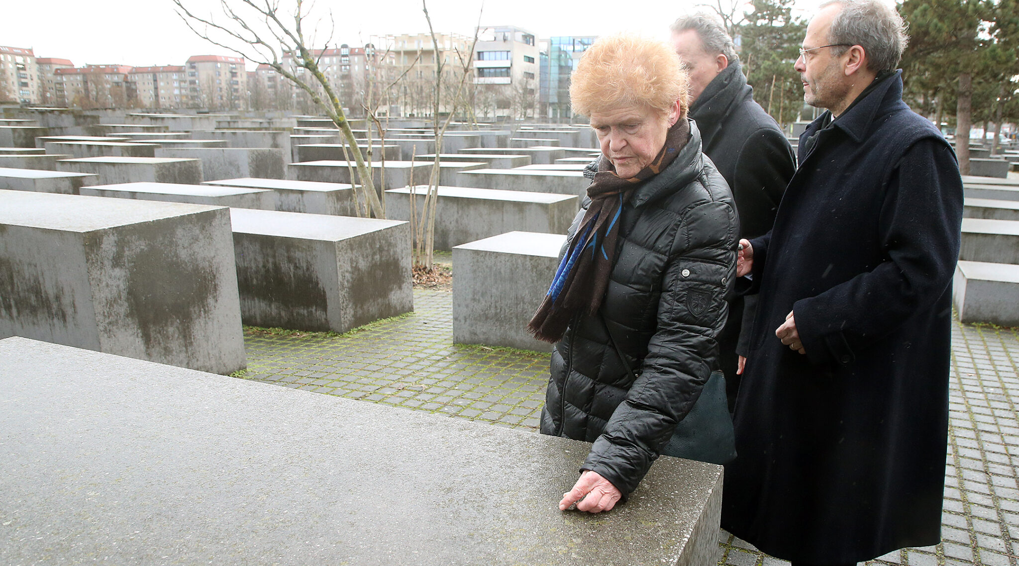 You are currently viewing ‘We have to be here fighting’: Deborah Lipstadt opens up on her Poland-Germany trip with Douglas Emhoff