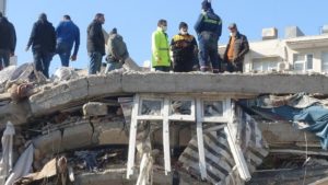 Read more about the article <strong>Turkey earthquake: The community lost under a destroyed apartment block</strong>