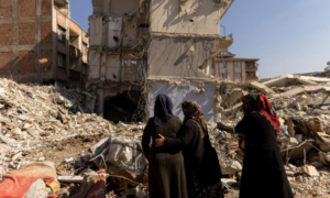 Read more about the article After the terrifying earthquakes, it’s women and girls in Turkey feeling the aftershocks