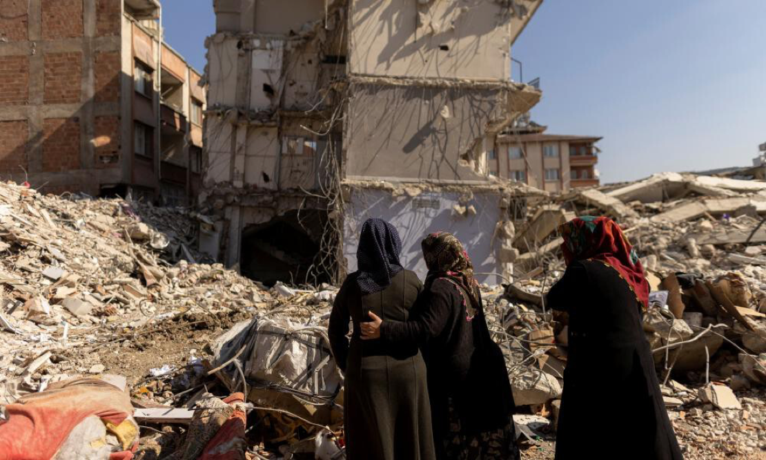 You are currently viewing After the terrifying earthquakes, it’s women and girls in Turkey feeling the aftershocks