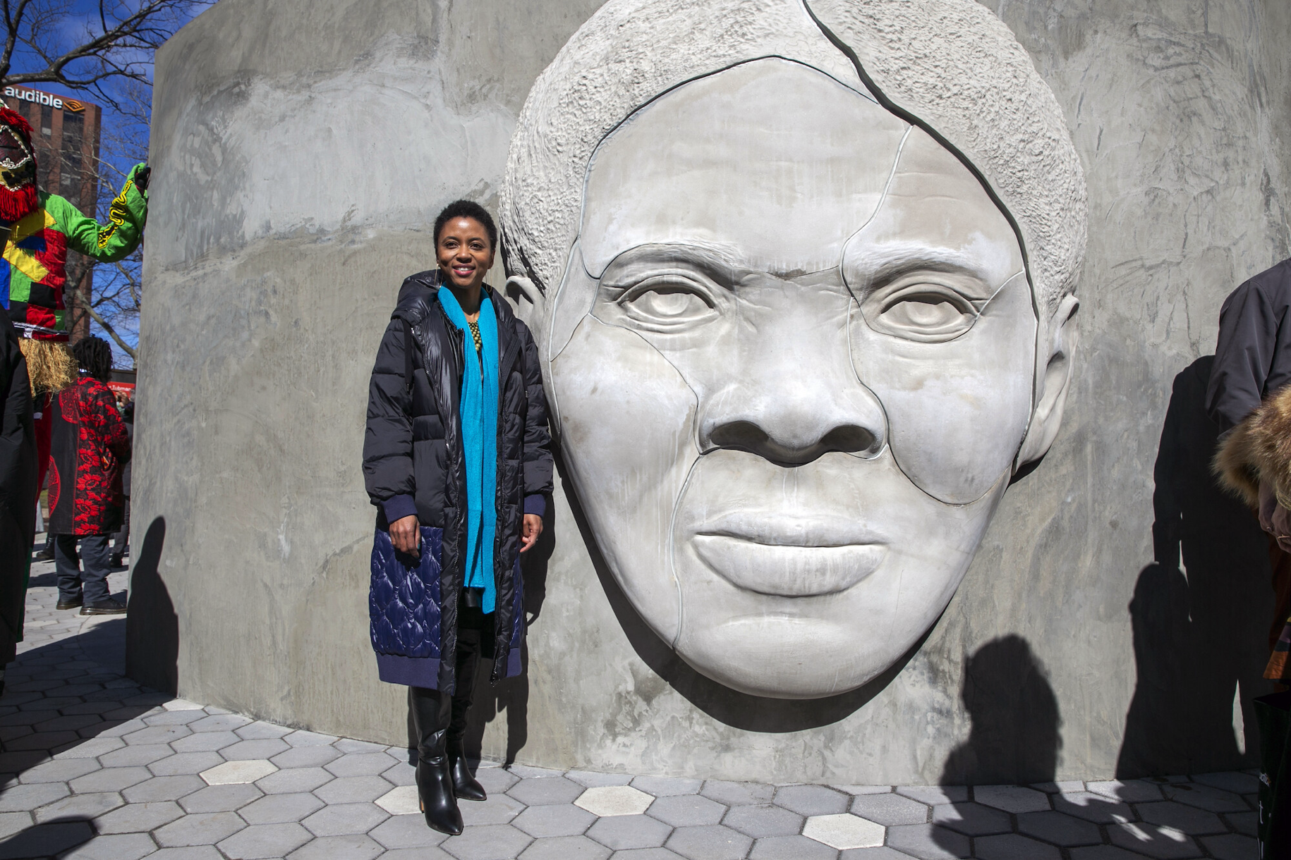 You are currently viewing Harriet Tubman monument unveiled, replacing Columbus statue in Newark