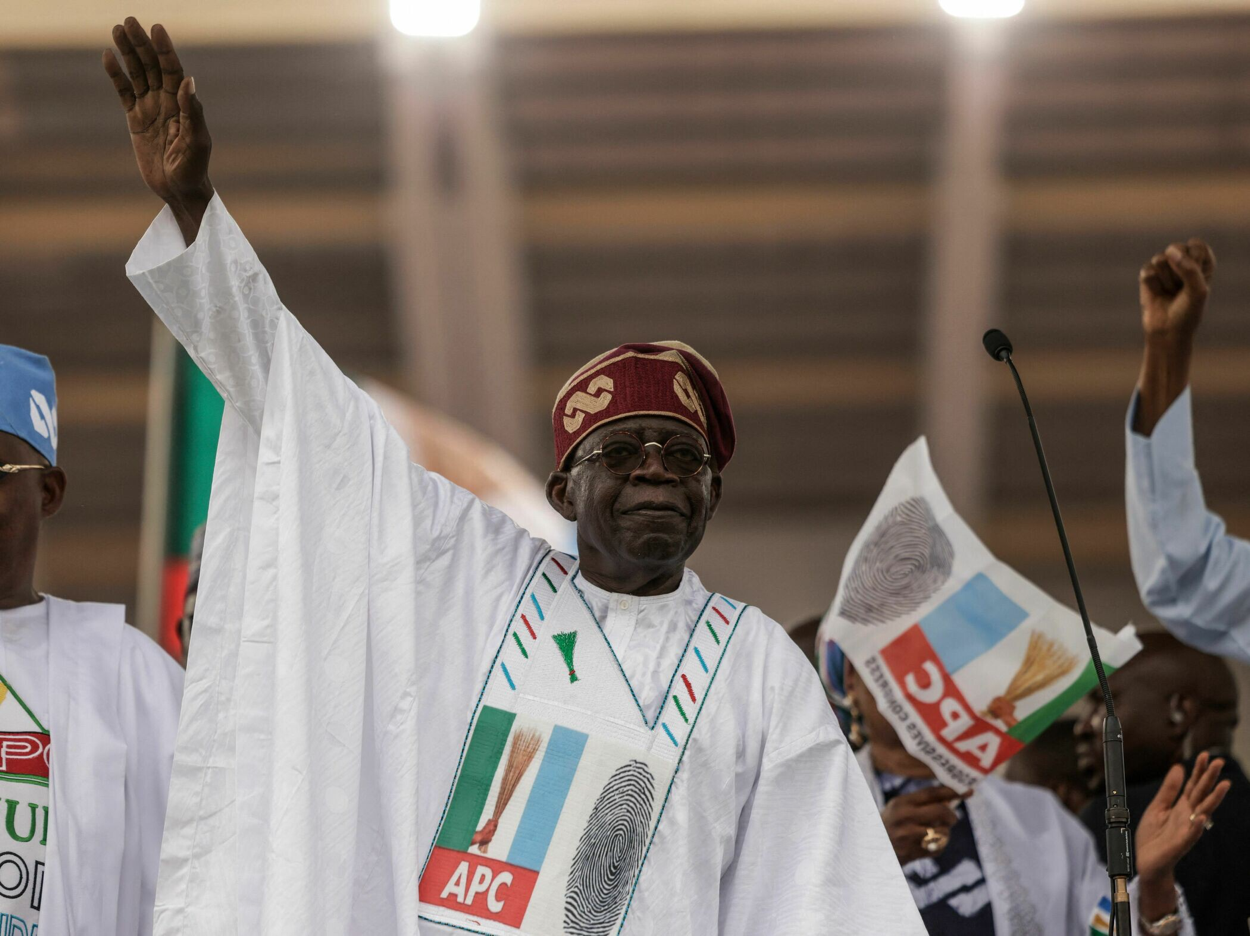 You are currently viewing Nigeria, Africa’s most populous nation, elects Bola Tinubu as the new president