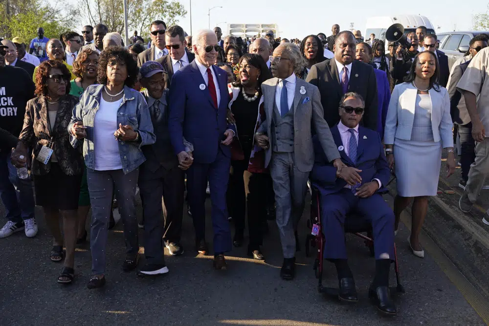 You are currently viewing In Selma, Biden says right to vote remains under assault