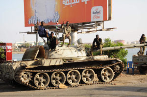 Read more about the article ‘Shelter in place,’ U.S. Embassy warns citizens as fighting rages in Sudan