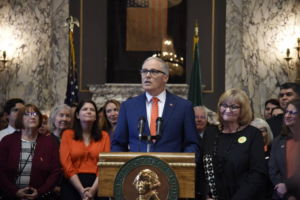 Read more about the article WA becomes 10th state in the U.S. to ban assault weapons after Inslee signs bill into law
