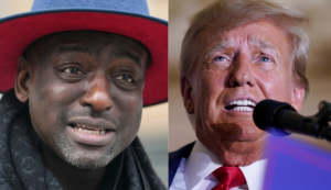 Read more about the article Exonerated Central Park Five member mocks Trump with ad of his own after indictment