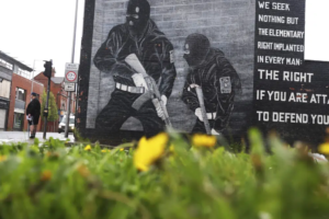 Read more about the article Troubles shadow lingers as N Ireland marks 25 years of peace