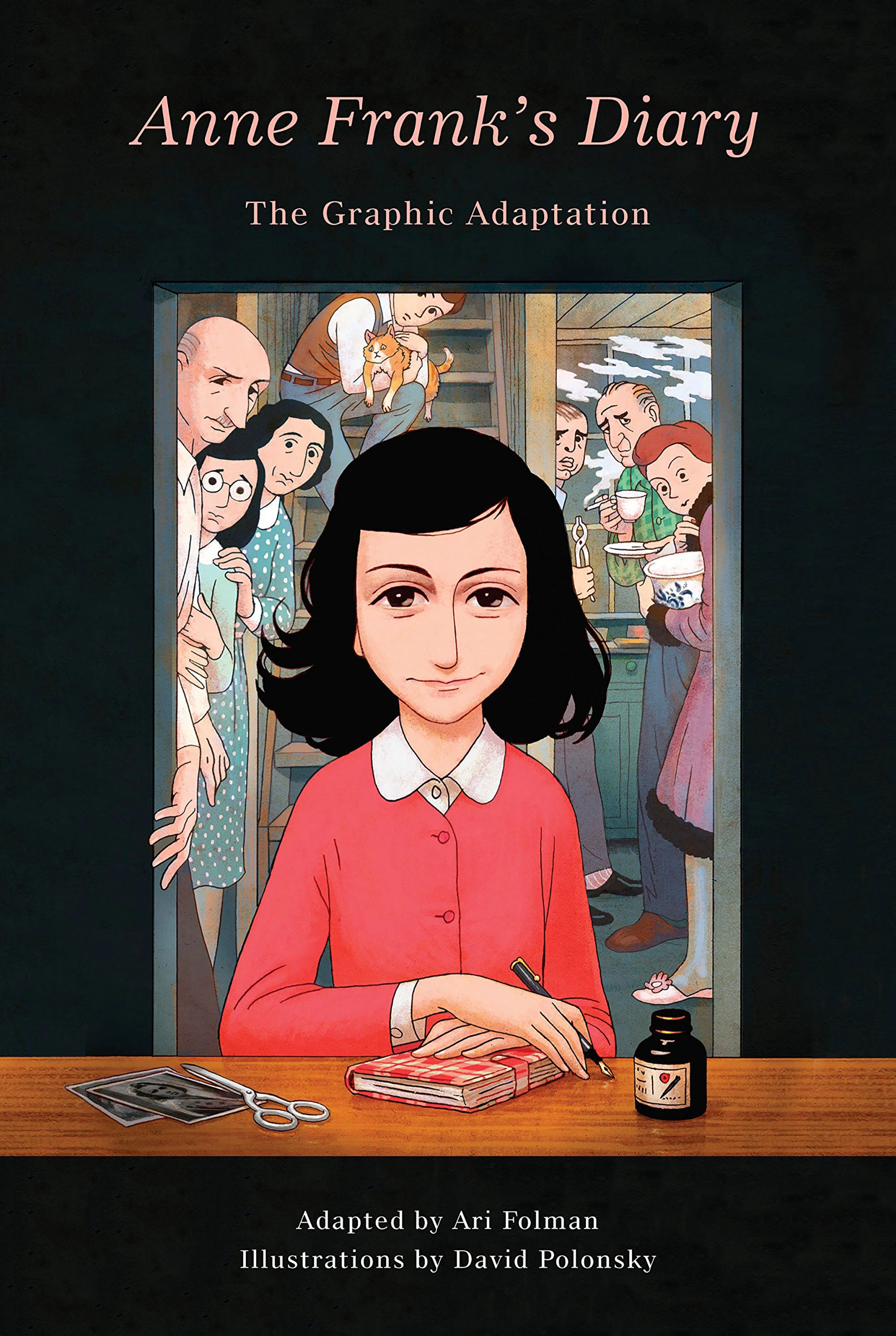 You are currently viewing Illustrated Anne Frank book removed by Florida school