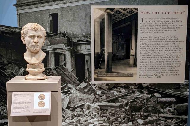 You are currently viewing 2,000-Year-Old Roman Bust Bought for $35 at Texas Goodwill Heads to Germany Where King Once Kept It