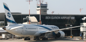 Read more about the article Over flight intercom, El Al pilot links Israel’s judicial reform to the Holocaust