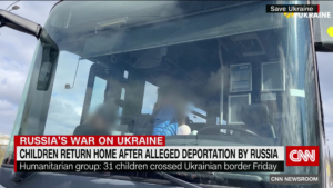 Read more about the article Opinion: A chilling insight into life for deported Ukrainian children