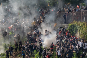 Read more about the article Philadelphia will pay $9.25M to protesters over police use of tear gas and rubber bullets during 2020 unrest