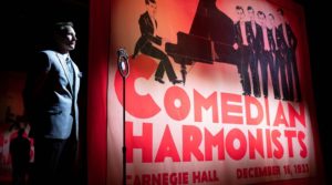 Read more about the article Barry Manilow’s ‘Harmony,’ musical about troupe with Jewish members in Nazi Germany, is headed to Broadway