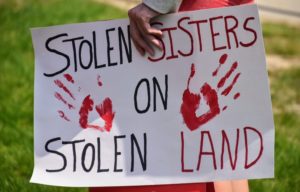 Read more about the article Hundreds march for missing, murdered Indigenous relatives in Grand Rapids