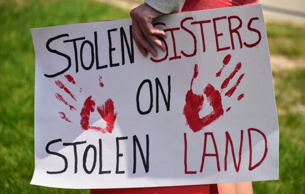 You are currently viewing Hundreds march for missing, murdered Indigenous relatives in Grand Rapids