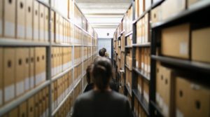 Read more about the article Dutch archives on accused Nazi collaborators to open to the public in 2025