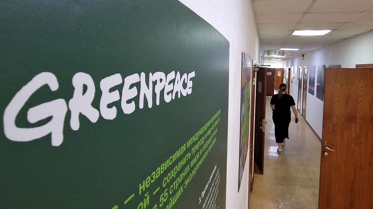 You are currently viewing Greenpeace to close in Russia after its activities are deemed ‘undesirable’