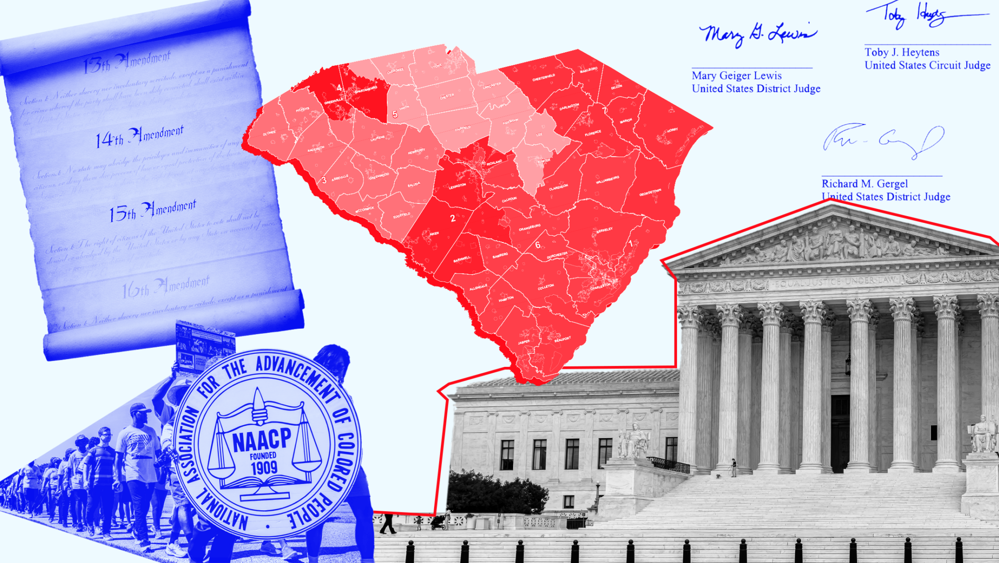 You are currently viewing U.S. Supreme Court Will Review South Carolina Racial Gerrymandering Case Next Term