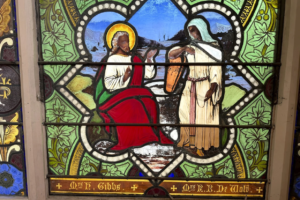 Read more about the article Found stained-glass window raises questions about New England’s history and slavery