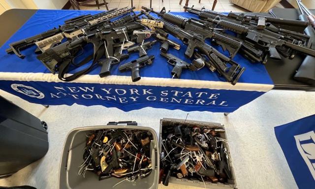 You are currently viewing Do gun buyback programs work? Thousands of firearms surrendered in New York in one day.