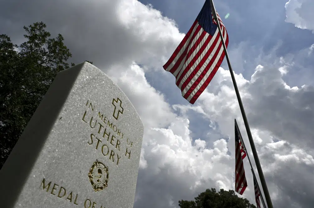 You are currently viewing ‘He’s home’: Missing 73 years, Medal of Honor recipient’s remains return to Georgia