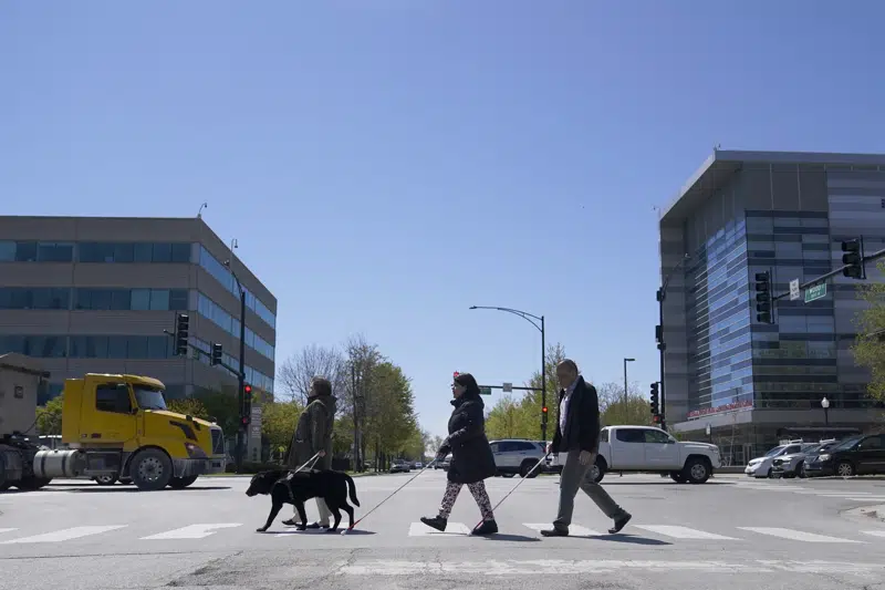 You are currently viewing Listen both ways: Blind walkers winning safer road crossings