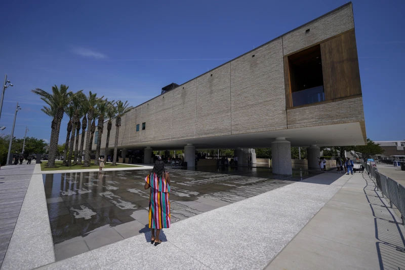 You are currently viewing At International African American Museum opening, a reclaiming of sacred ground for enslaved kin