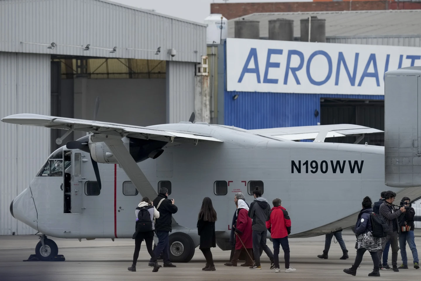 You are currently viewing Argentine dictatorship’s ‘death flight’ plane returned home for a historical reckoning