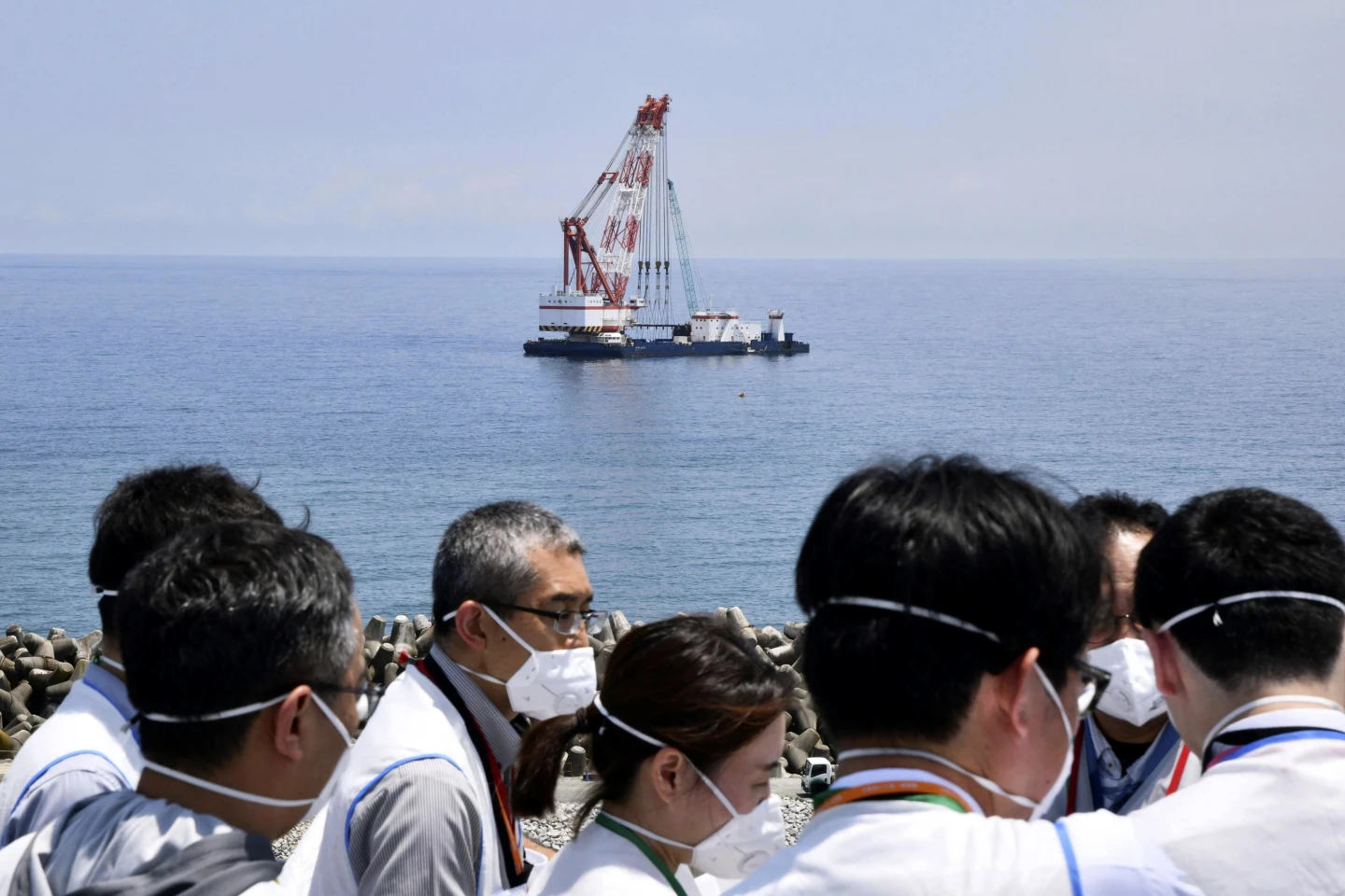 You are currently viewing Fukushima nuclear plant operator says equipment to release treated wastewater into sea is complete