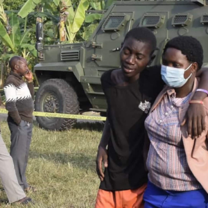 Read more about the article At least 37 killed in attack on school in Uganda, officials say