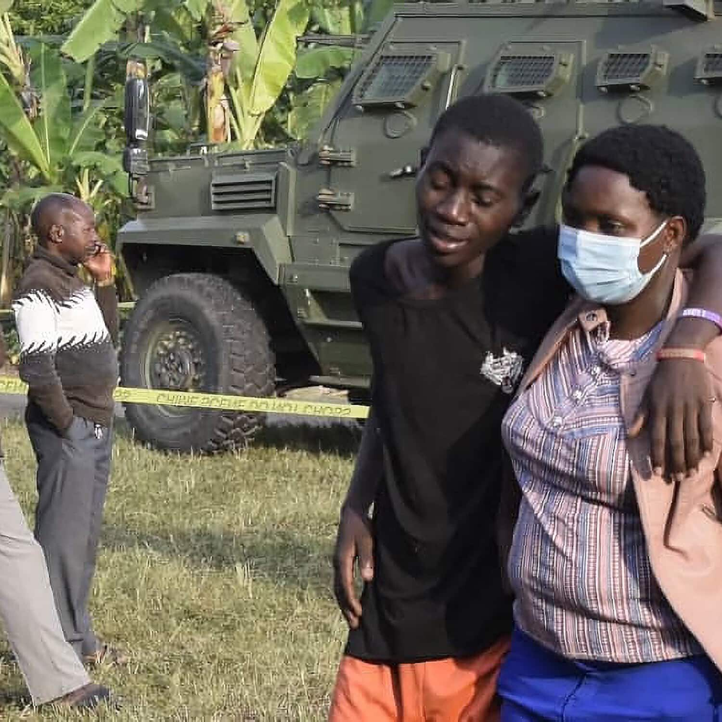 You are currently viewing At least 37 killed in attack on school in Uganda, officials say