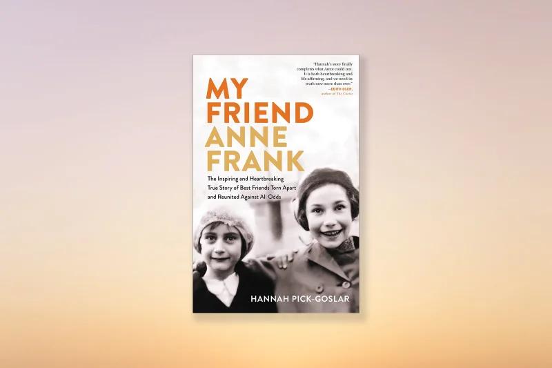 You are currently viewing Anne Frank’s Best Friend’s Memoir Reveals New Details About Their Childhood